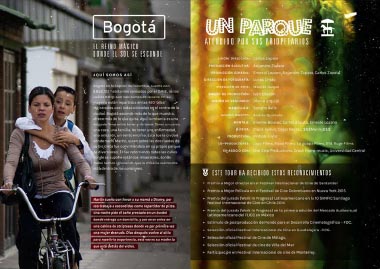 Cuadernillo de prensa